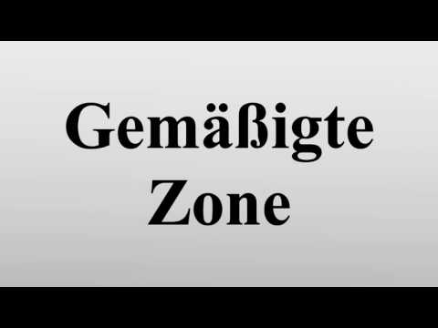 Gemäßigte Zone