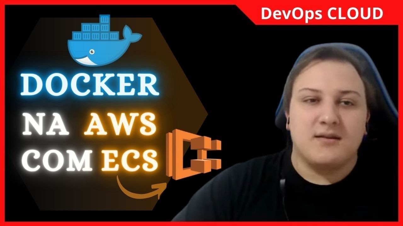 DOCKER NA AWS COM ECS