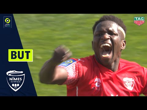 But Moussa KONE (63' - NÎMES OLYMPIQUE) NÎMES OLYMPIQUE - MONTPELLIER HÉRAULT SC (1-1) 20/21