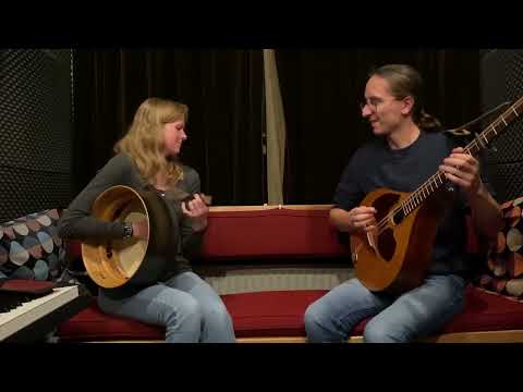 Irish Bouzouki - Come West Along the Road