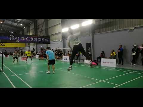 Badminton IPGMY 2 MELAKA Men's Double SemiPro - Aguwell Andrew / Zamarul Vs Kang Zhuang / Iszuwan