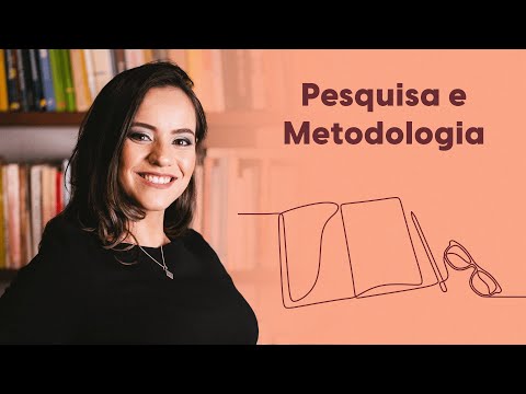 METODOLOGIA 01 - Tema, problema de pesquisa, objetivos, métodos e técnicas de pesquisa.