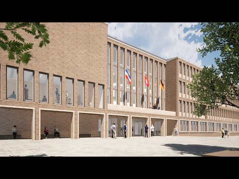 Elmshorn baut ein Rathaus: Und was für eines!