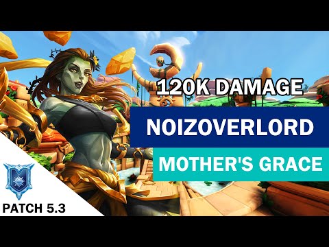 120K Damage noizOverlord Inara Competitive (Diamond) MOTHER'S GRACE