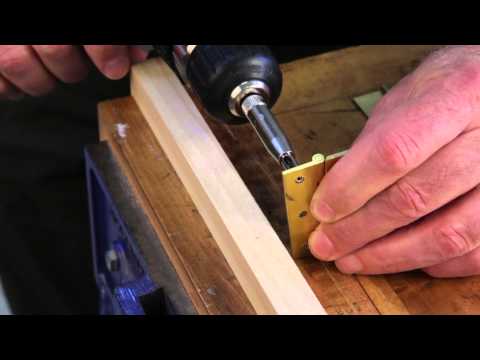 Installing Continuous Hinges by Paul Anthony