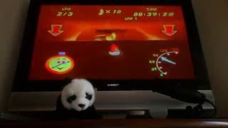 DKR - Hot Top Volcano (Hover) 3lap 1'18"55 [NTSC-J]