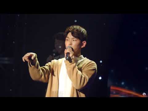 171114 [올댓뮤직] 비 + 편지 + spell + 있잖아 - 폴킴 @원주치악체육관