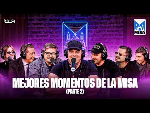 Los MEJORES MOMENTOS de LA MISA DE DAN | Parte 2