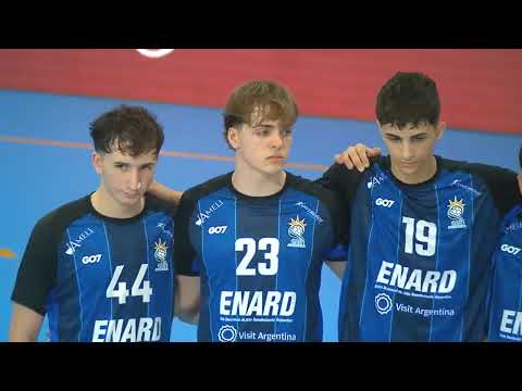 Germany vs Argentina Preliminary Round 2 (2025 IHF World Cup U17)