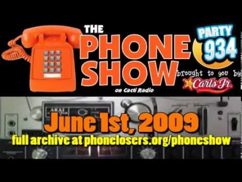 The Phone Show - June 1st, 2009