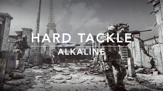 Alkaline - Hard Tackle(Lyric/lyric video)