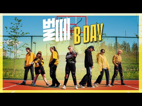 [K-POP IN PUBLIC | ONE TAKE] iKON - 벌떼 (B-DAY) Dance Cover by W.O.N