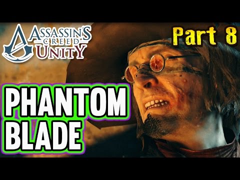 Assassin's Creed Unity Gameplay Walkthrough Part 8 KINGDOM OF BEGGARS (PS4)