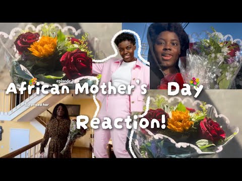 DJ Switch Surprises mom again. Happy Mother’s Day