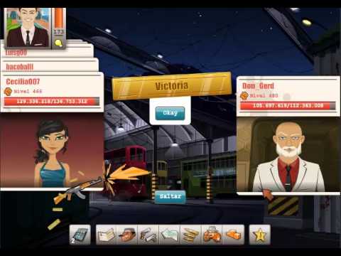 Goodgame Gangster - Guerra de Familia - Torment Geminis VS Grupo alemán