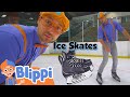 Blippi Visits The Ice Rink Educational Videos For Kids