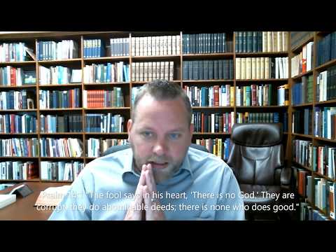 Grace Upon Grace: Psalm 14:1