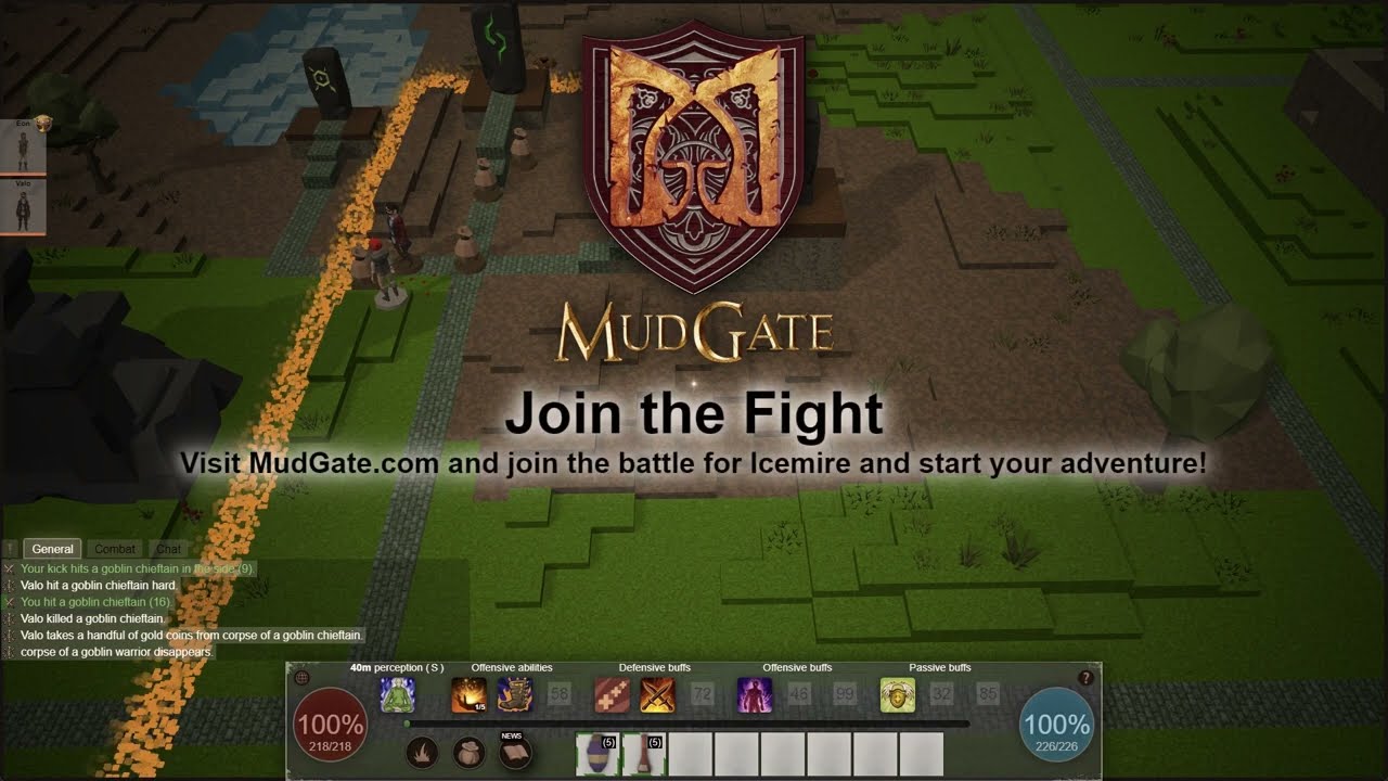 MudGate Gameplay Tailer