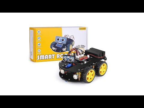 ✅ELEGOO Smart Robot Car Kit V3.0 Plus Review