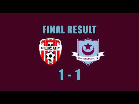 DROGS TV | Matchday 5 | Derry City 1-1 Drogheda United