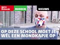Op deze Utrechtse school moet je wél een mondkapje op [RTV Utrecht]
