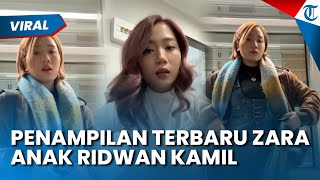 Penampilan Terbaru Zara Anak Ridwan Kamil usai Vakum Medsos, Pede dengan Rambut Pendek Pirang