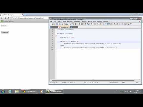 001 Introdução à linguagem JavaScript