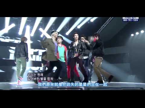 【HD(應援)繁中字】110807 Super Junior - Super Man Live @ Comeback Stage