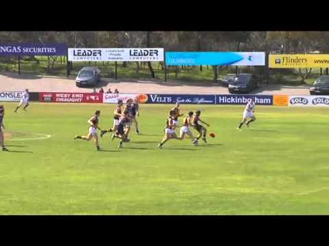SANFL 2012 Under18 Round 24 Highlights