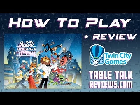 How To Play Animals in Espionage (+ Review)