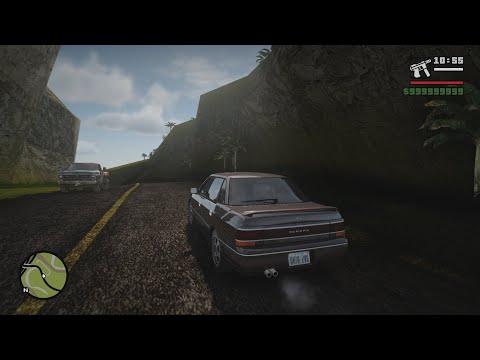 GTA San Andreas: SA DirectX 3.0 The Most Realistic Graphics Mod! 2025