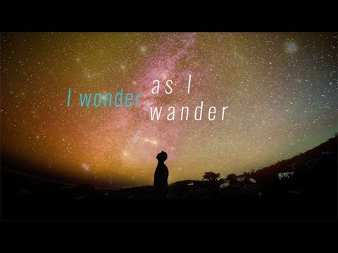 I Wonder As I Wander -- Christmas Song