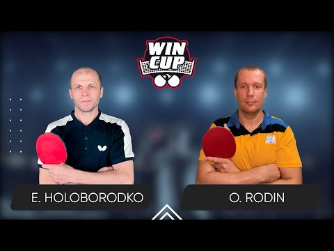 02:45 Evhenii Holoborodko - Oleksii Rodin West 6 WIN CUP 11.06.2024 | TABLE TENNIS WINCUP
