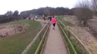 preview picture of video 'Melton Mowbray parkrun #9 14/03/2015'