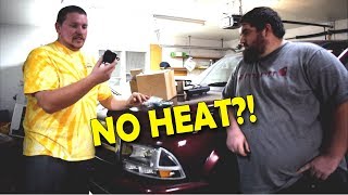 HEAT NOT WORKING! 2002 DODGE DURANGO MAIN ACTUATOR, BLOWER MOTOR, RESISTOR