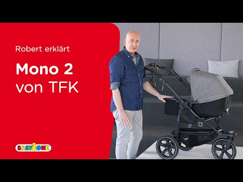 Mono 2 Kinderwagen von TFK im Test | Robert erklärt
