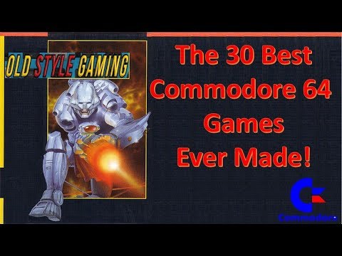The 30 Best Commodore 64 Games Ever Made!