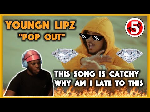 AUSSIES make this TYPE OF MUSIC?? WHY YALL AIN'T TELL ME?? ||  REACTING TO Youngn Lipz - Pop Out