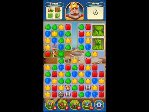 Royal Match Level 1957 - NO BOOSTERS GAMEPLAY 👑 | SKILLGAMING ✔️