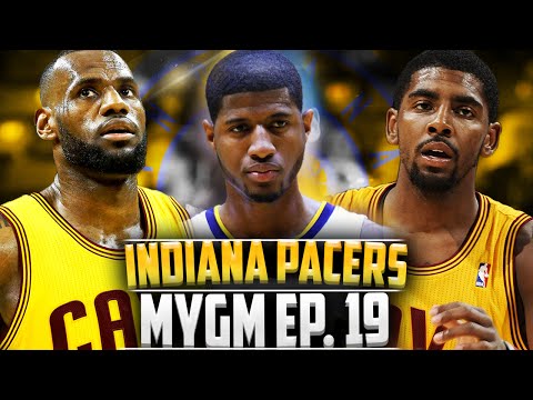NBA2K16 Pacers MyGM #19 - COMMENT A TRADE!! FACING KYRIE & LEBRON!!!!