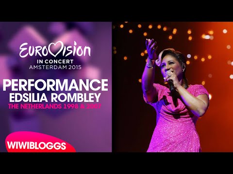 Live: Edsilia Rombley - Hemel en aarde (The Netherlands 1998) @ Eurovision in Concert | wiwibloggs