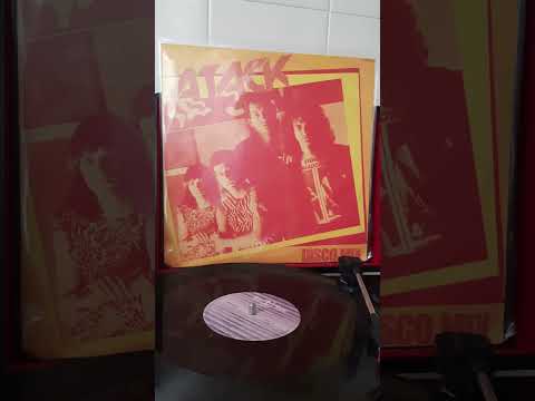 LP / Vinil - Atack – Jeito de Viver / Algo Novo - 1985