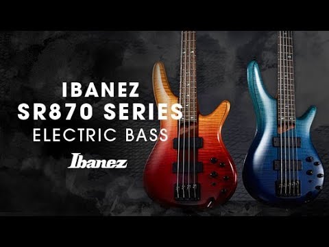 Ibanez SR870 Electric Bass