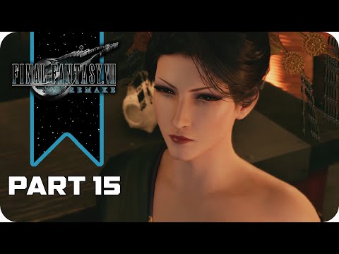 Final Fantasy VII Remake - Gameplay Walkthrough Part 15 (FULL GAME)