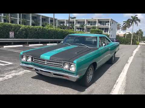 1969 Plymouth Road Runner (CC-1607057) for sale in Delray Beach, Florida