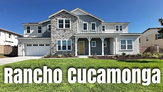 🔥Luxury Home Tour in Rancho Cucamonga | This Estate Will Blow Your Mind