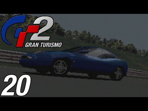 Gran Turismo 2 (PSX) - Arcade: Purple Section (Let's Play Part 20)