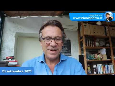🔴 Zuppa di Porro, rassegna stampa di Nicola Porro del 24/09/2021.