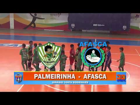 PALMEIRINHA 3X0 AFASCA - FINAL SUB 10 MARANHENSE FUTSAL 2019