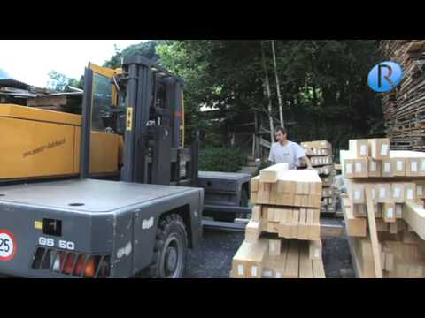 1A.TV - Arnold Reuteler Holzbau AG, Grund bei Gstaad (Video)